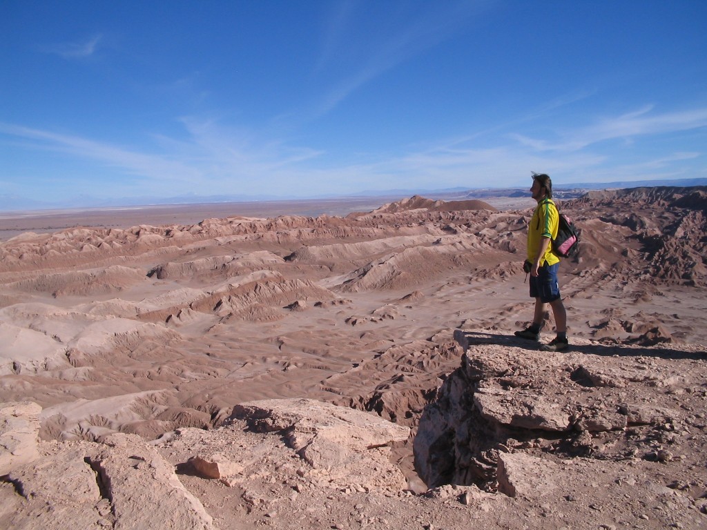 Vale de la Luna - Atacama, Chile