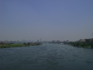 O grande Rio Nilo