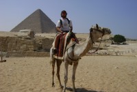 Mochileiro no Egito e as maravilhas que riem para o tempo!