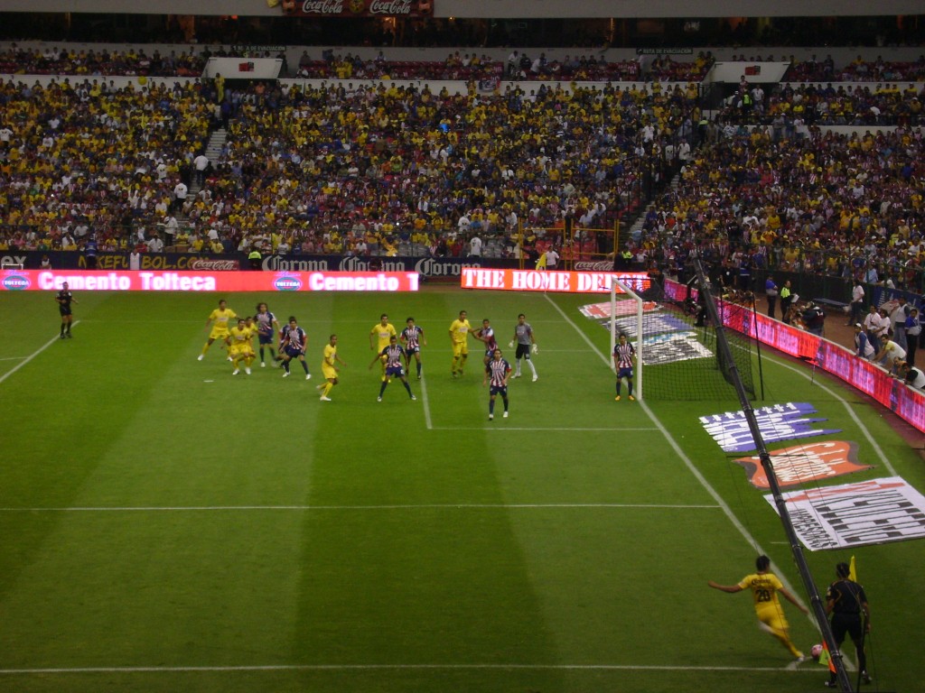 Estádio Azteca - América 1x2 Chivas 