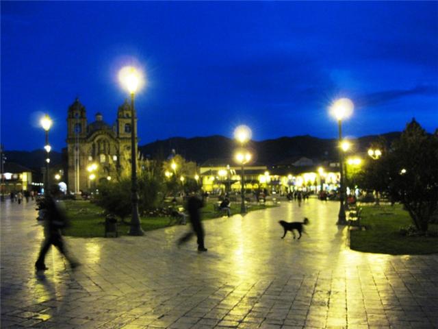 Cuzco à noite
