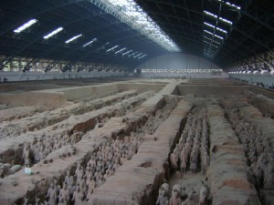 O grande exército de terracota