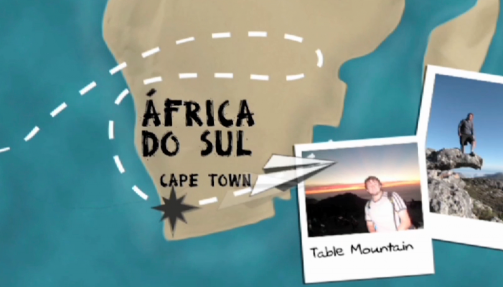Episódio 1 - Table Mountain