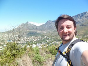 Table Mountain vista de Signal Hill