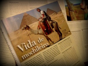 Vida de Mochileiro - Revista Vidaqui