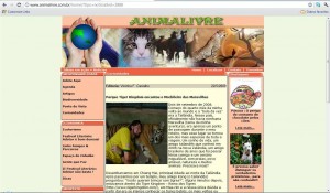 Site Animal Livre