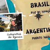 6º episódio: Cataratas do Iguaçu!