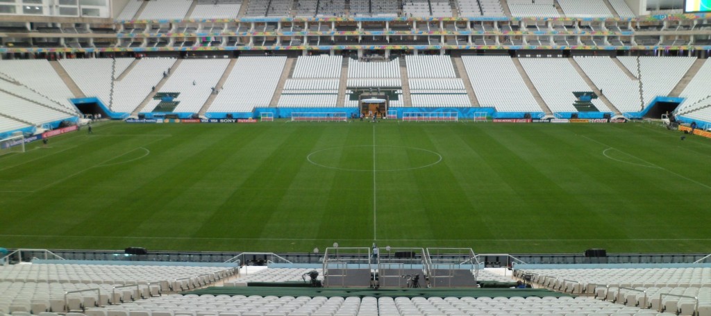 Arena Corinthians, palco da abertura da Copa 2014