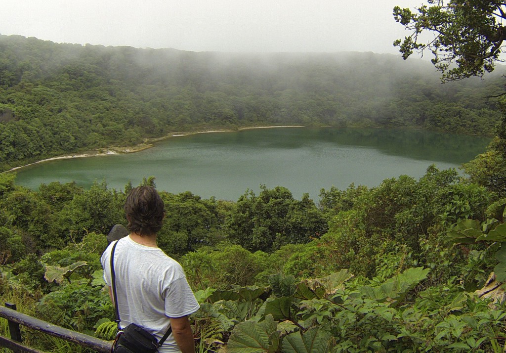 Lagoa Botos (Vulcão Poas)