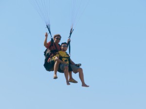 Parapente em Canoa Quebrada