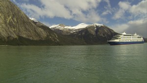 Stella Australis, o nosso navio