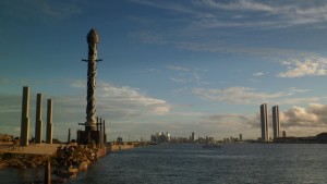 Parque das Esculturas e Recife