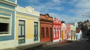 As casas coloridas de Olinda