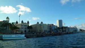 Passeio de catamaran