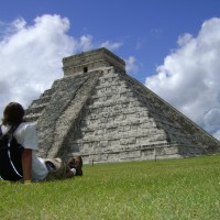 Mochileiro no México: aula de história na terra dos Maias!