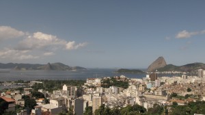 Rio vista do Parque das Ruínas