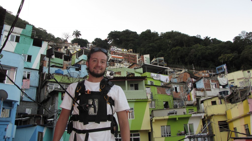 Final do TOur na favela de Santa Marta