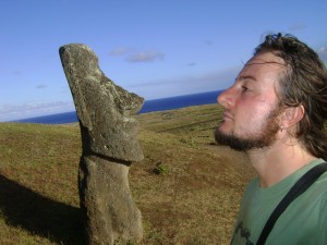 Ilha de Páscoa - Rano Raraku