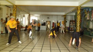 Escola de capoeira FICA Bahia
