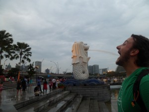 cópia de Cingapura Merlion