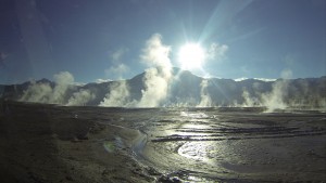 Gêiseres del Tatio