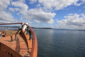 Navegando por Chiloé...