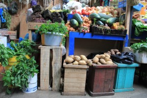 O mercado central de Chiloé dá água na boca