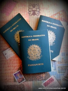 Passaportes antigos