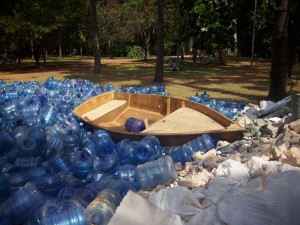 Ação da última Virada no Parque do Ibirapuera