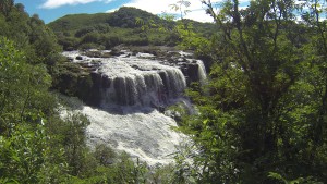 A 1ª Cachoeira!