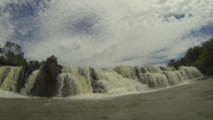 Mais uma cachoeira...