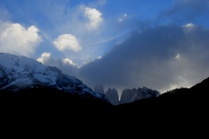 Fim de Tarde em Torres del Paine