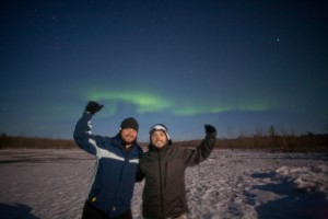 A primeira Aurora a gente nunca esquece!