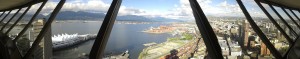 Vancouver vista de cima da torre