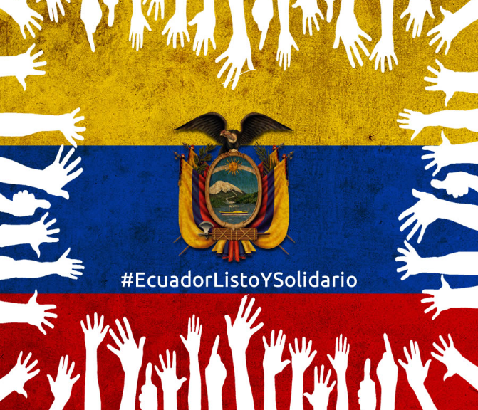 #EcuadorListYSolidario