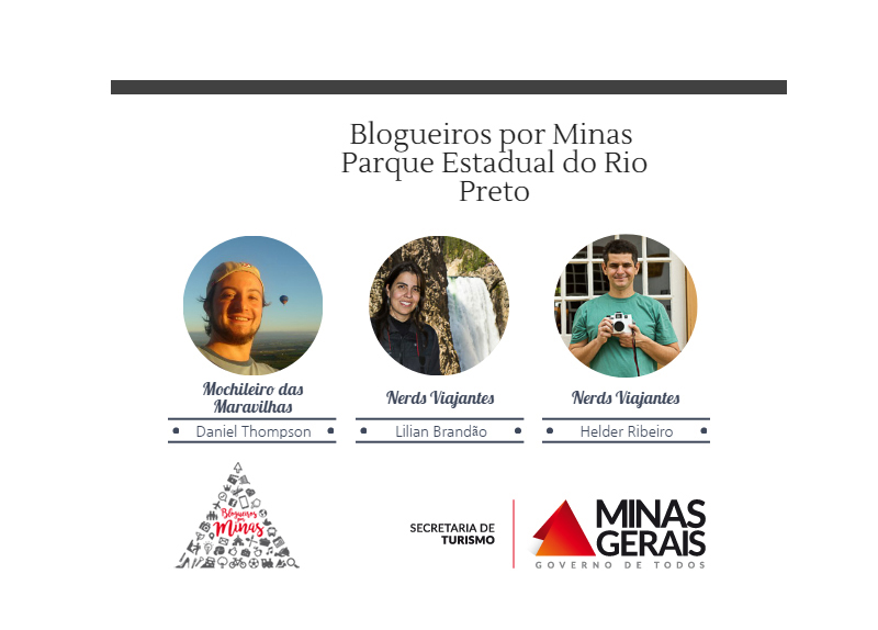 Blogueiros por Minas