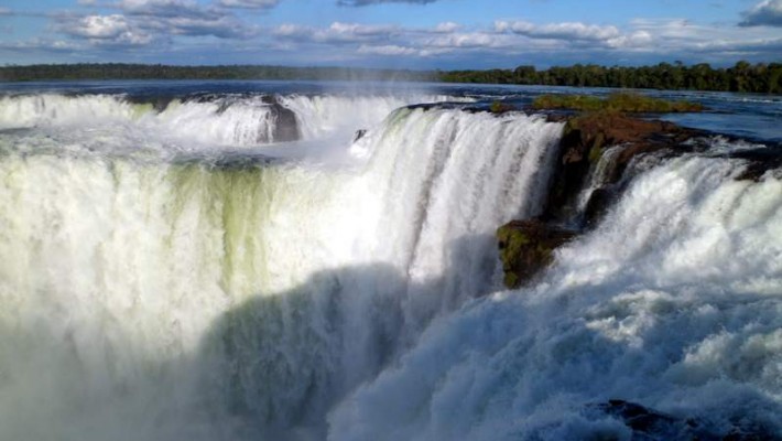O outro lado das Cataratas